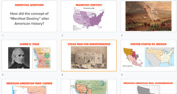 Manifest Destiny and the Mexican-American War Lesson – History