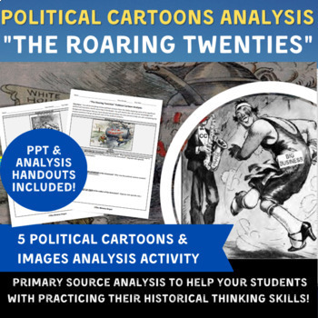 APUSH & US History Bundle - Full Year of Political Cartoons & Images ...