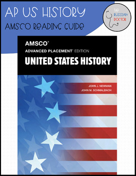 Preview of APUSH Unit 4 AMSCO Reading Guide
