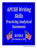 APUSH Writing Analytical Statements: BUNDLE