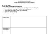 APWH AMSCO Guided Reading Unit 2: Networks of Exchange