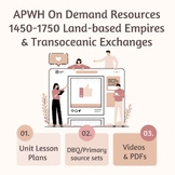 APWH On Demand Resources Unit 1450-1750