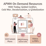 APWH On Demand Resources Unit 1900-Today