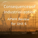 APWH Review Packet: Unit 6 Consequences of Industrialization