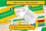 AQA 9-1 Case Study Nigeria : Politics, society, culture an