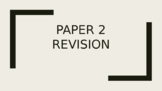 AQA 9-1 GCSE Geography Paper 2 Complete Revision PowerPoin