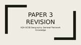 AQA 9-1 GCSE Geography Paper 3 Fieldwork Skills Revision D