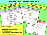 A level Chemistry: Reaction Mechanisms (AQA)