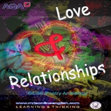 Love & Relationships Poetry Anthology PowerPoint Slides (A