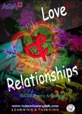 Love & Relationships Poetry Anthology Revision Posters (AQ