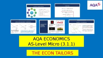 Preview of AQA Microeconomics (Year 1) - 3.1.1 Economic Methodology and Economic Problems