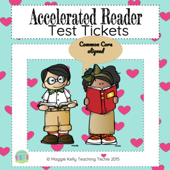 Preview of AR Accelerated Reading Test Tickets