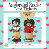 AR Accelerated Reading Test Tickets