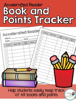 Preview of AR Book and Points Tracker