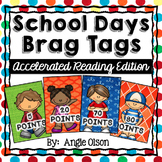 BRAG TAGS (AR Edition) | Digital Stickers | Distance Learning