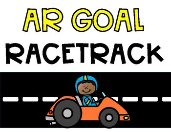 Preview of AR Goal Tracking Racetrack