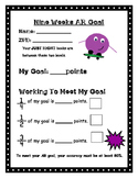 AR Goal Setting Sheet