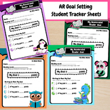 AR Goal Setting Sheet Accelerated Reading Goal Tracker Worksheet