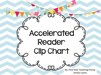 Preview of AR (Accelerated Reader) Clip Chart
