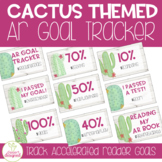 Reading Goal Tracker Clip Chart for AR or RC - Cactus Theme