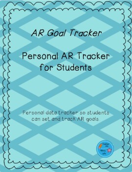 Preview of AR Goal Tracker for Students
