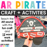 AR Bossy R Controlled Vowels Phonics Craft Games & Activit