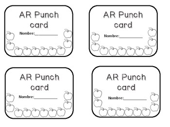 Printable Reward Punch Cards for Kids – Motivation for Mom