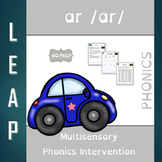 AR - R Controlled Vowel - No Prep Phonics