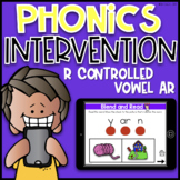 AR R-Controlled Vowels Phonics Game |Digital Phonics Inter