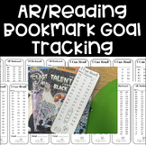 AR/Reading Goal Bookmarks