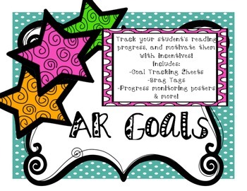 Preview of AR Reading Goals and Incentives