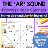 AR Sound Cootie Catchers - A AL AR AU EAR | Fortune Teller