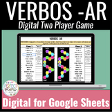 AR VERBS | DIGITAL TWO PLAYER GAME | SPANISH