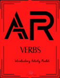 AR Verbs Bundle Packet