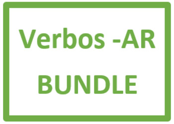 Preview of AR Verbs in Portuguese Verbos AR Bundle