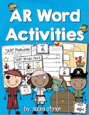 "AR" Word Activities