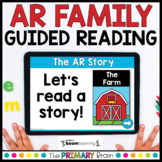 AR Word Family | R-Controlled Vowels Guided Reading Boom C