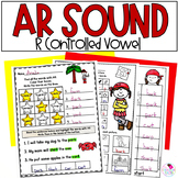 R Controlled Vowels Worksheets and Activities with Bossy R