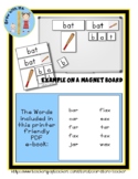 AR and AX Words - Rhyming - Picture & Word Set (10 Words) *o