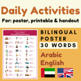 ARABIC Daily Activities | Arabic Daily Routines