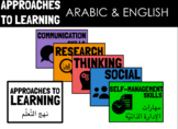 ARABIC & ENGLISH IB PYP APPROACHES TO LEARNING