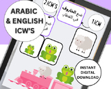 ARABIC & ENGLISH Information Carrying Words Activity Sheet