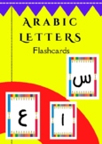 ARABIC LETTERS - FLASHCARDS