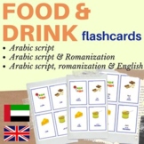 ARABIC food and drinks flashcards