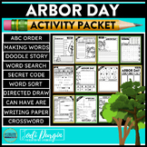 ARBOR DAY ACTIVITY PACKET word search early finisher activ