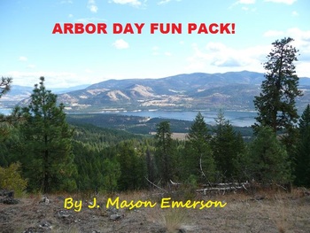 Preview of ARBOR DAY FUN PACK! (COMMON CORE, WORD SEARCHES, CLIP ART ETC, SALE)