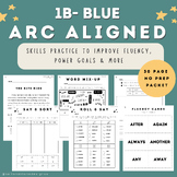 ARC Aligned 1B Power Goal Skill Activities Worksheets Inde