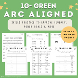 ARC Aligned 1G Power Goal Skill Activities Worksheet Indep