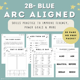 ARC Aligned 2B Power Goal Skill Activities Worksheets Inde