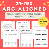 ARC Aligned 2R Power Goal Skill Activities Worksheets Inde